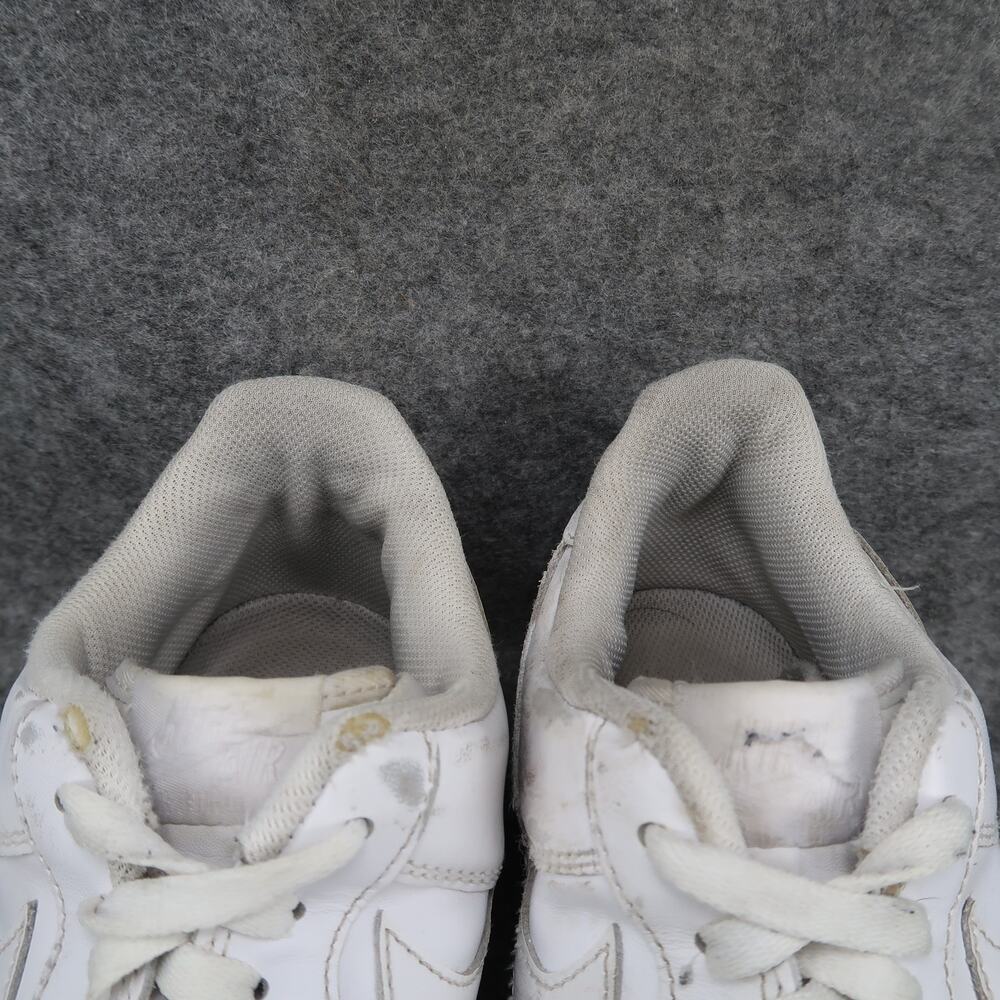 Nike Shoes Mens 11 Casual Sneakers AF1 Air Force 1 Trainers White Lace Up - Picture 3 of 11